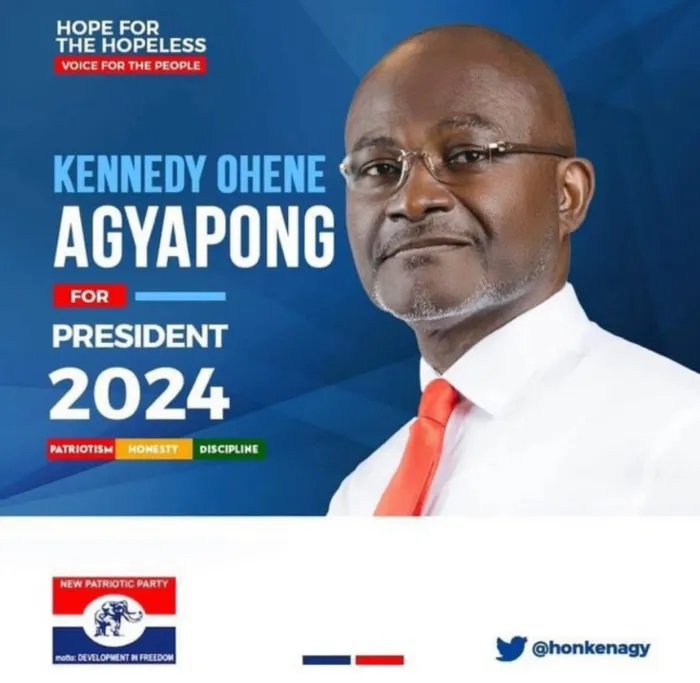 Kennedy Agyapong Will Be The NPP's Flag Bearer In The 2024 Elections