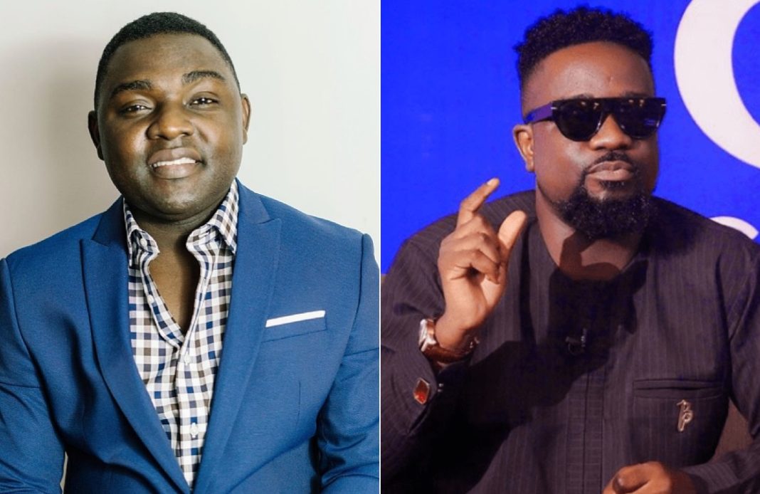Sarkodie is unable to speak out against the NPP because they feed his ...